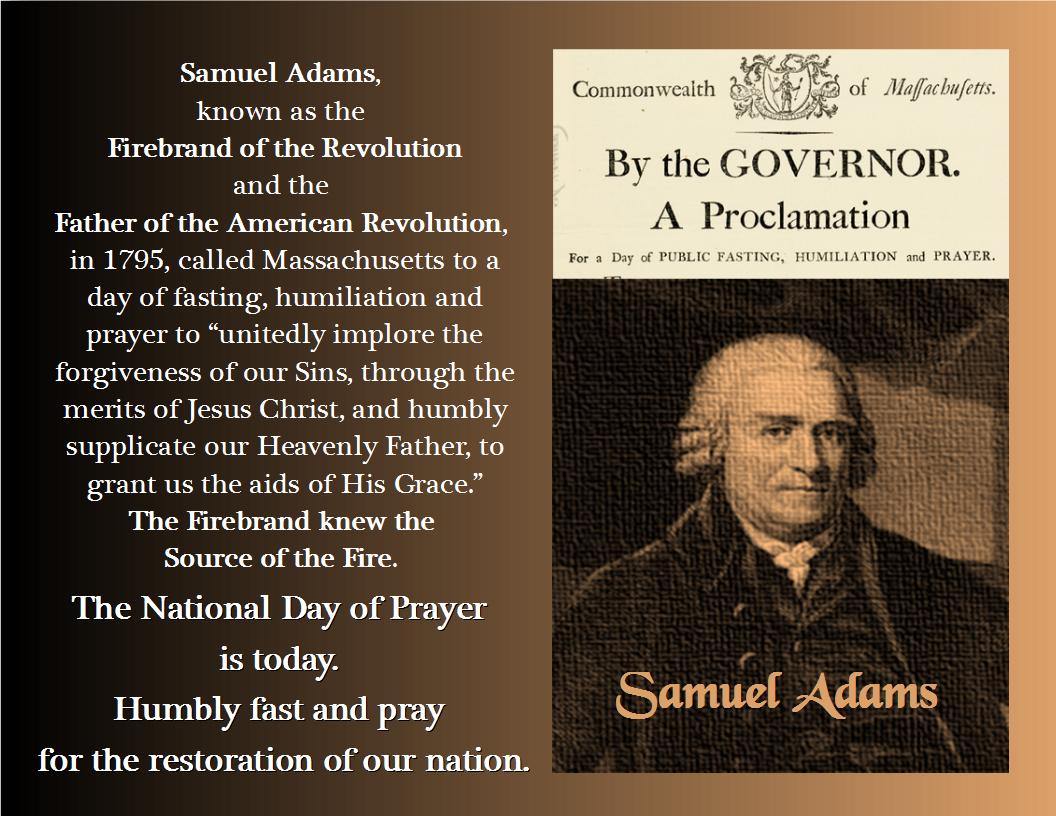 Samuel Adams 5.3.2018