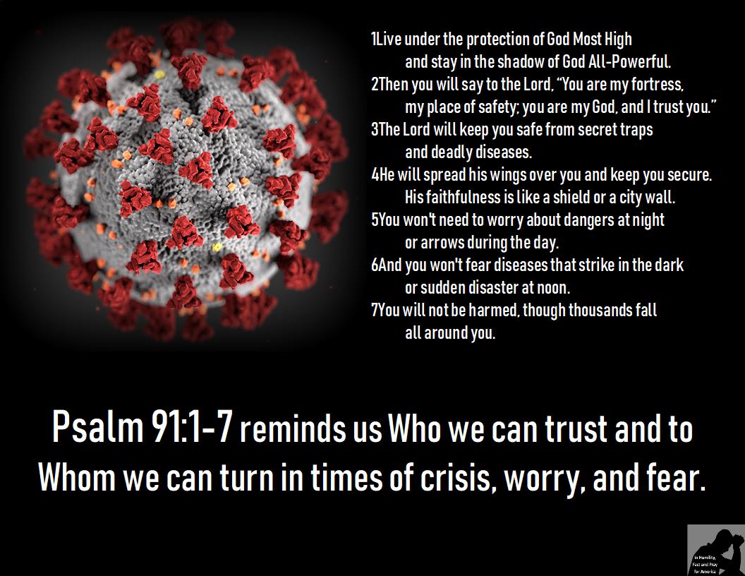 Psalm 91 Corona Virus